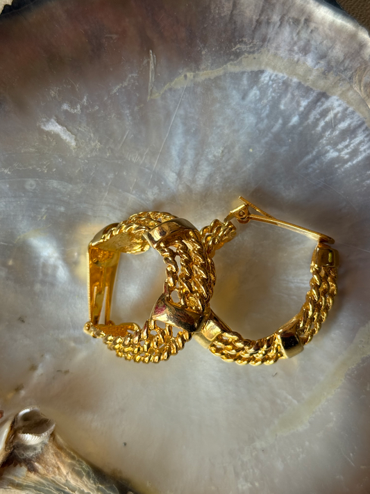 80’s Clip on earrings