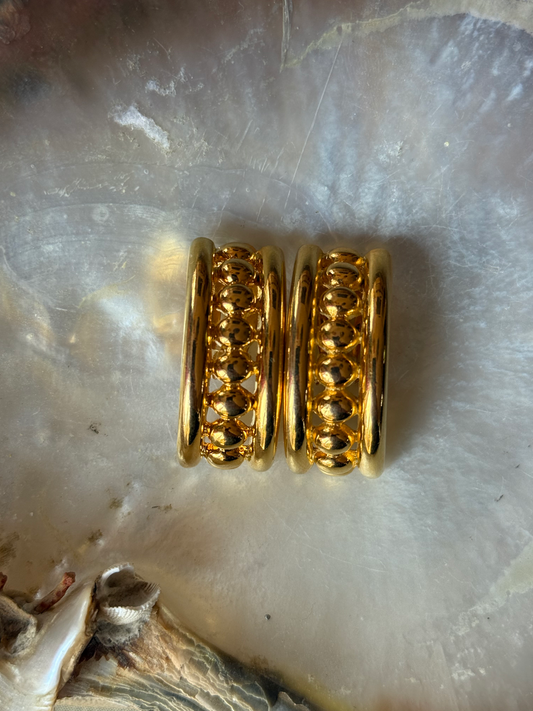 80’s Clip on earrings
