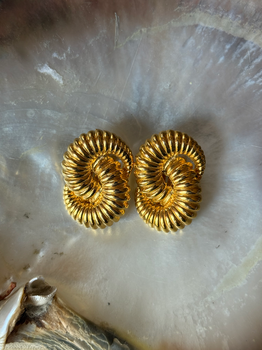 80’s Clip on earrings