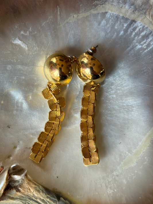 80’s Clip on earrings
