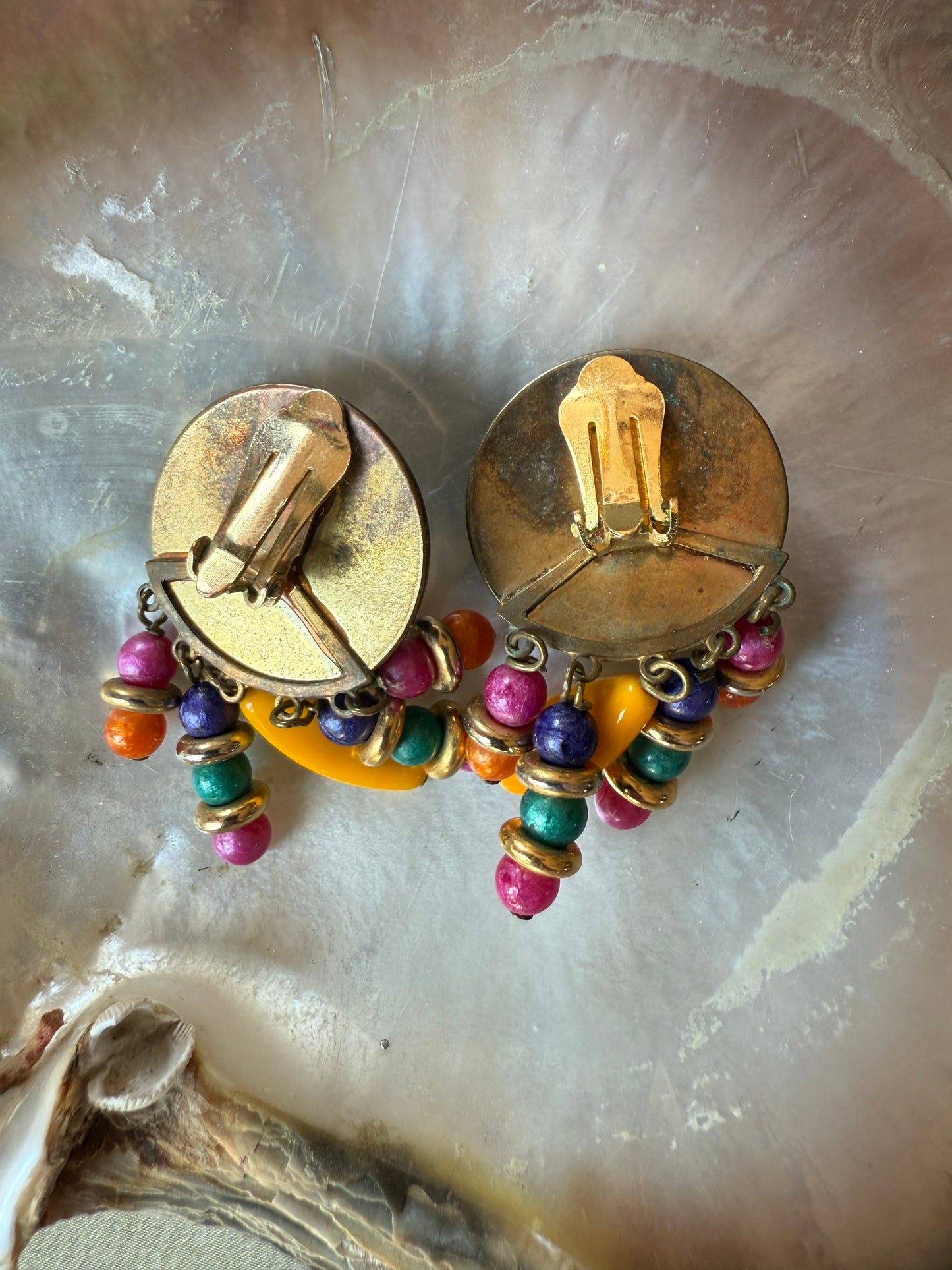80’s Clip on earrings