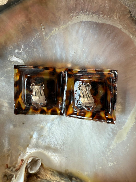 80’s Clip on earrings