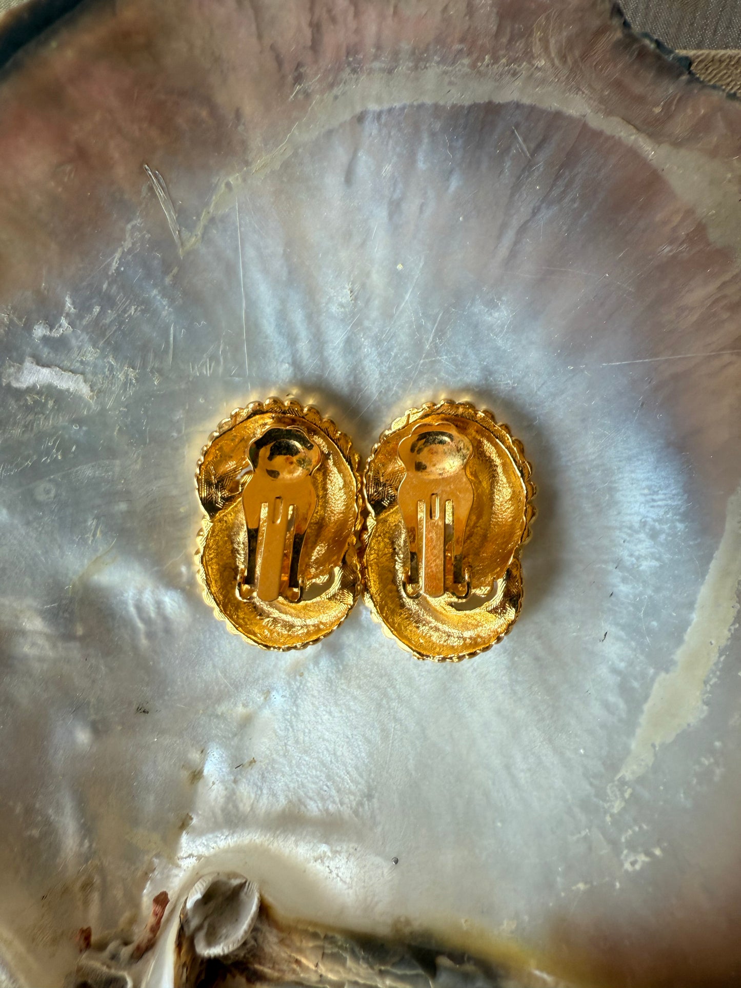 80’s Clip on earrings