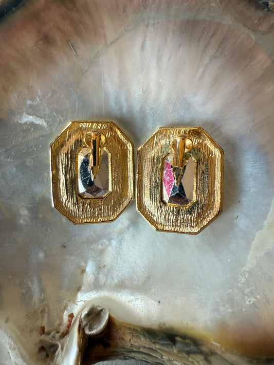 80’s Clip on earrings