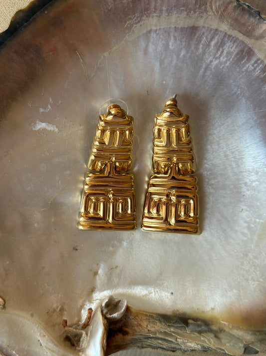 80’s Clip on earrings
