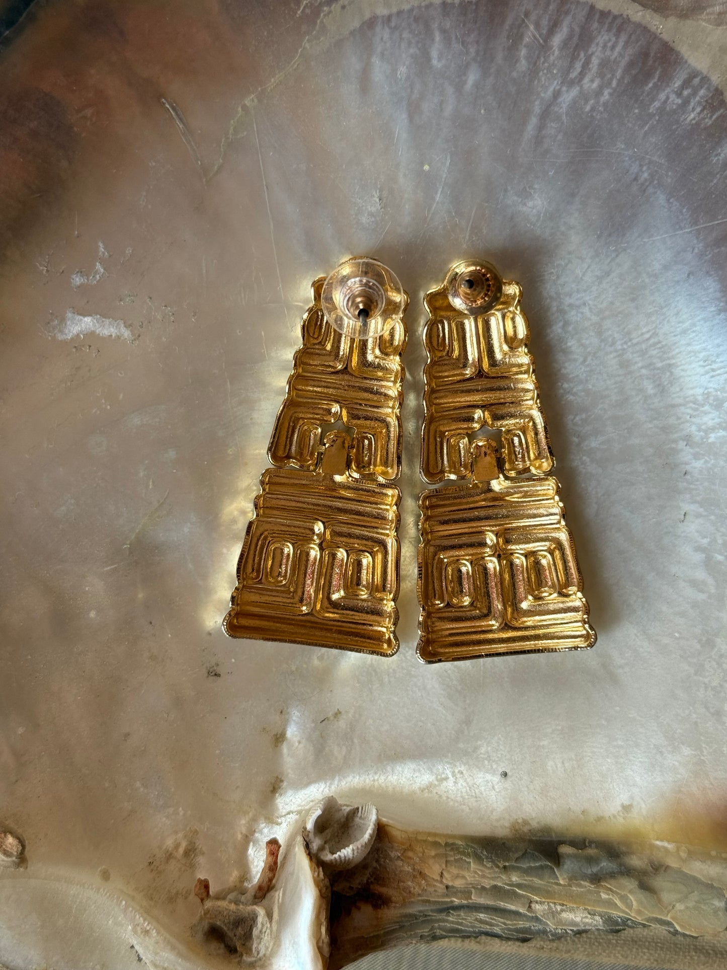 80’s Clip on earrings