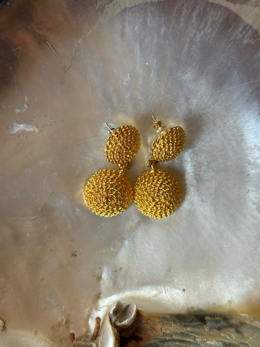 80’s Clip on earrings