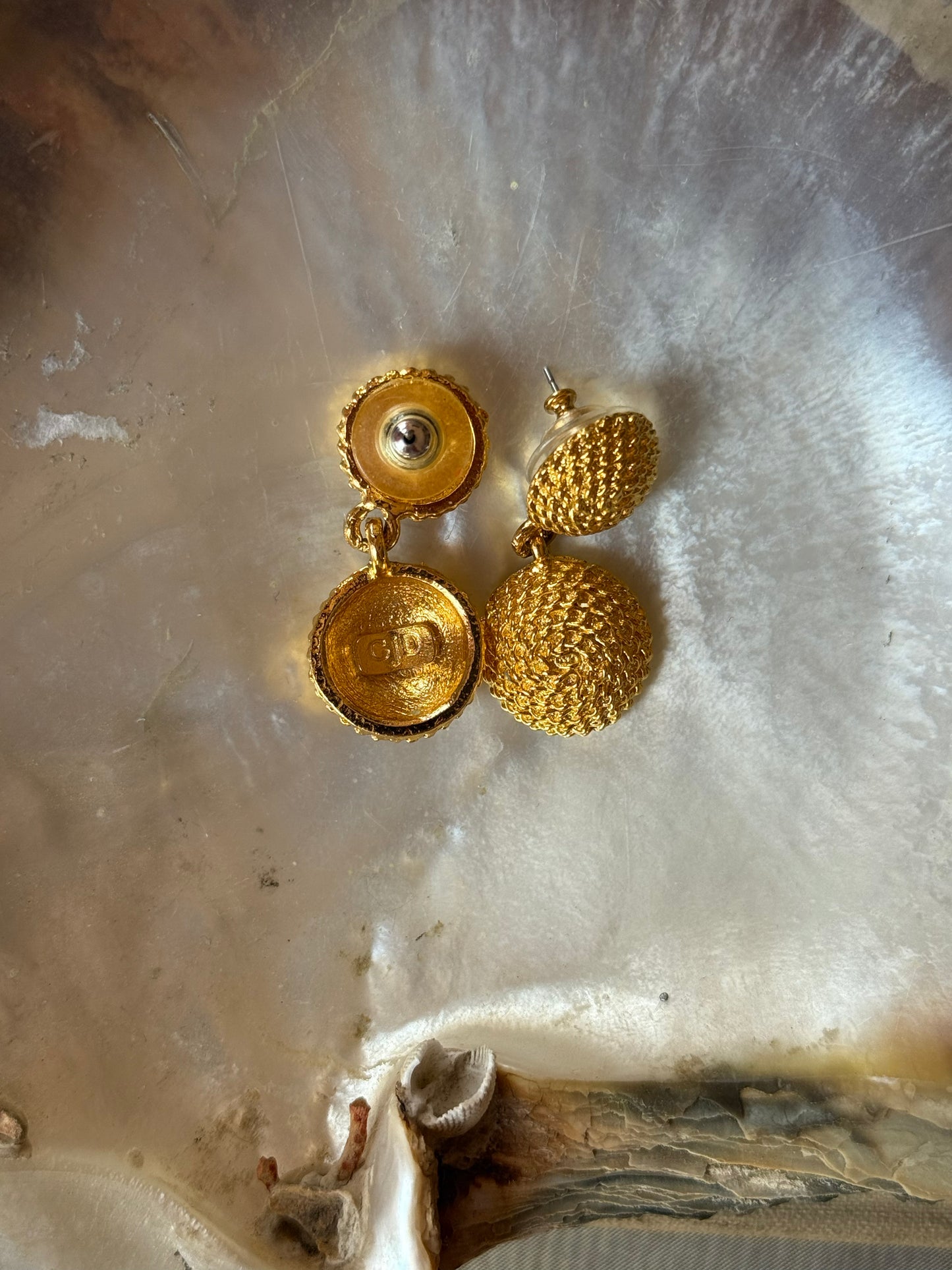 80’s Clip on earrings