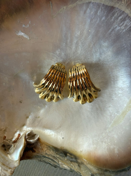 80’s Clip on earrings