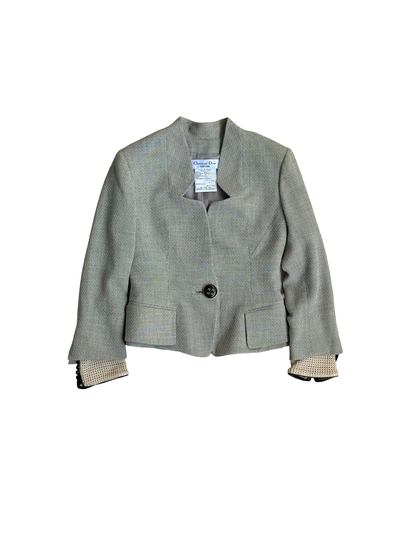 CHRISTIAN DIOR jacket