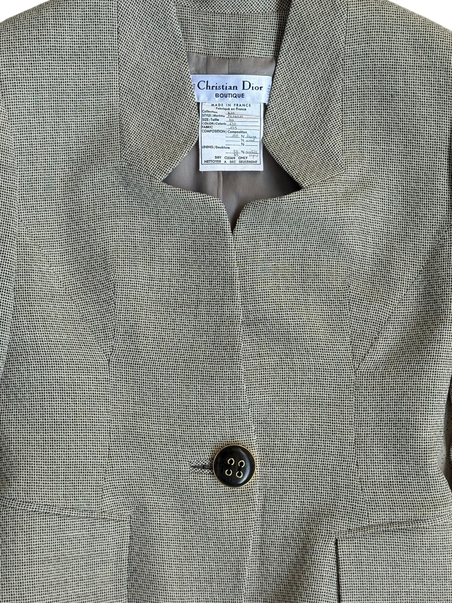 CHRISTIAN DIOR jacket