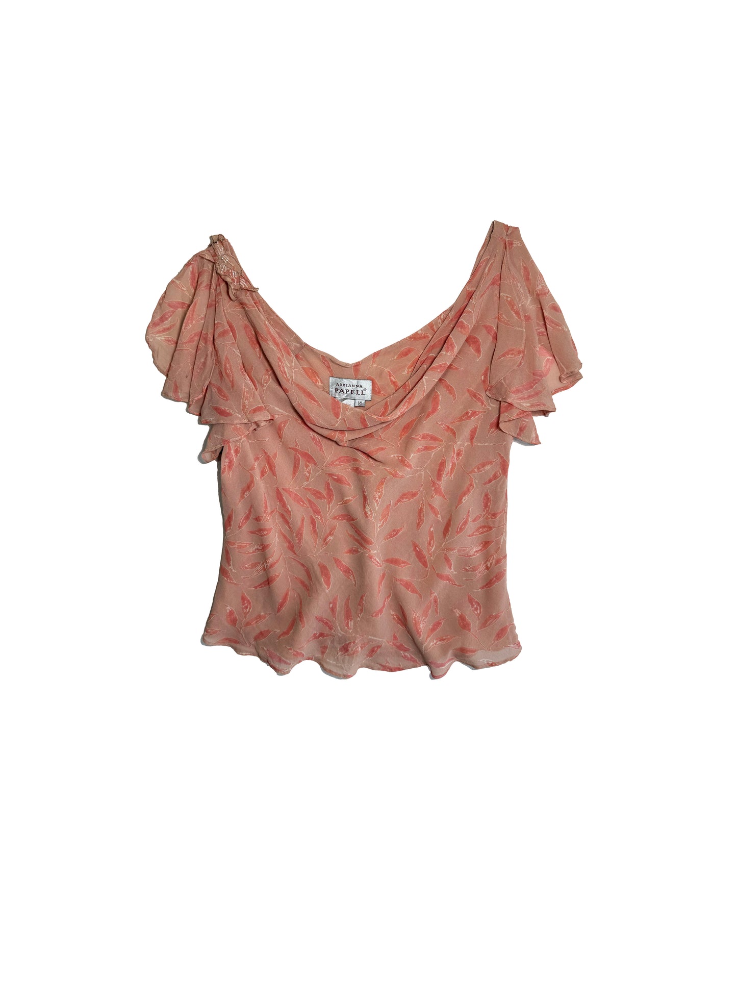 80’s Silk Top