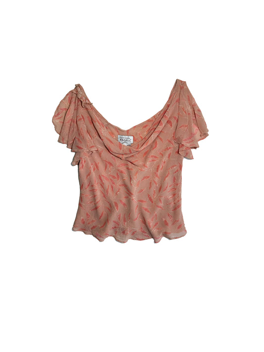 80’s Silk Top