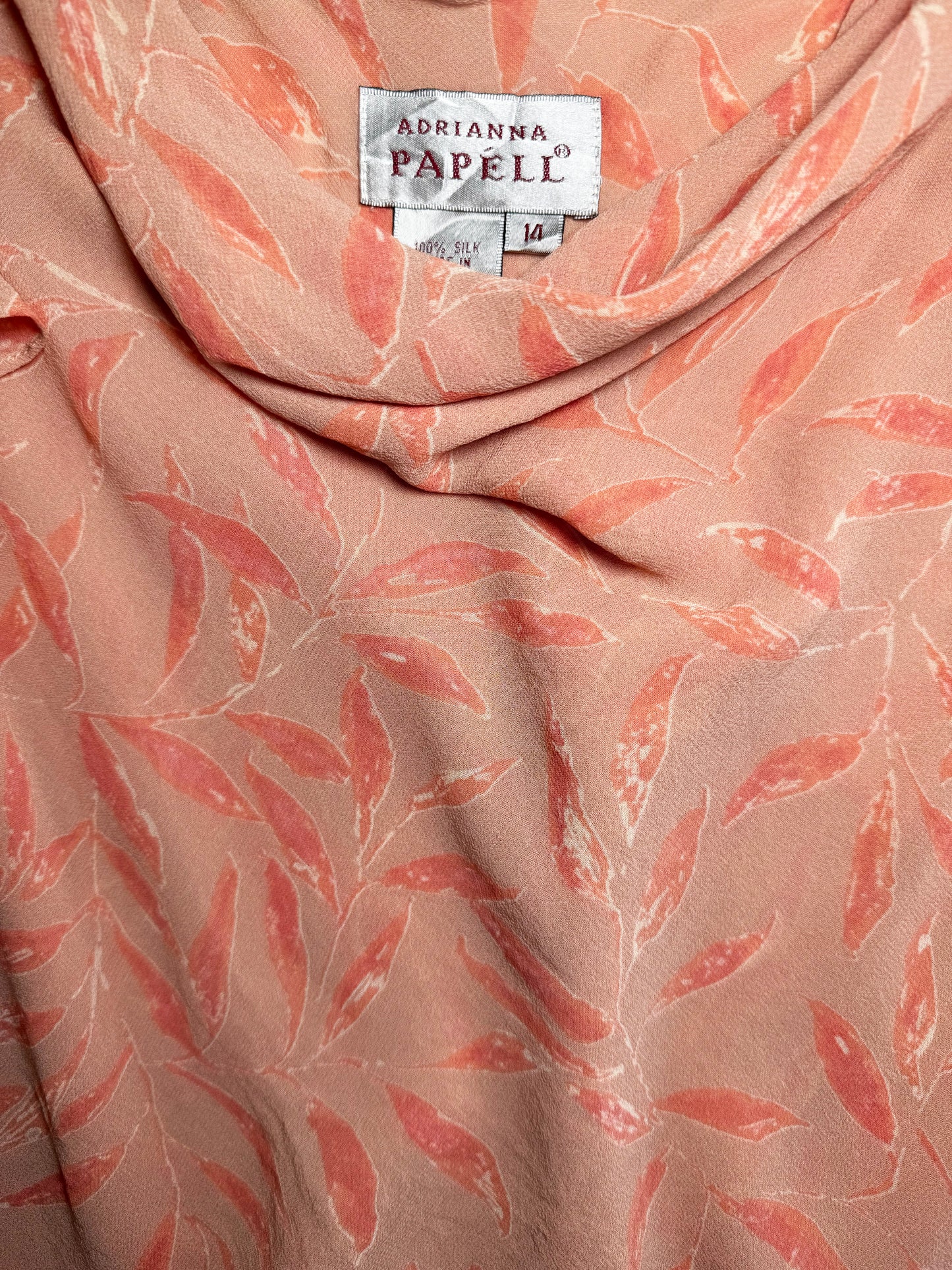 80’s Silk Top