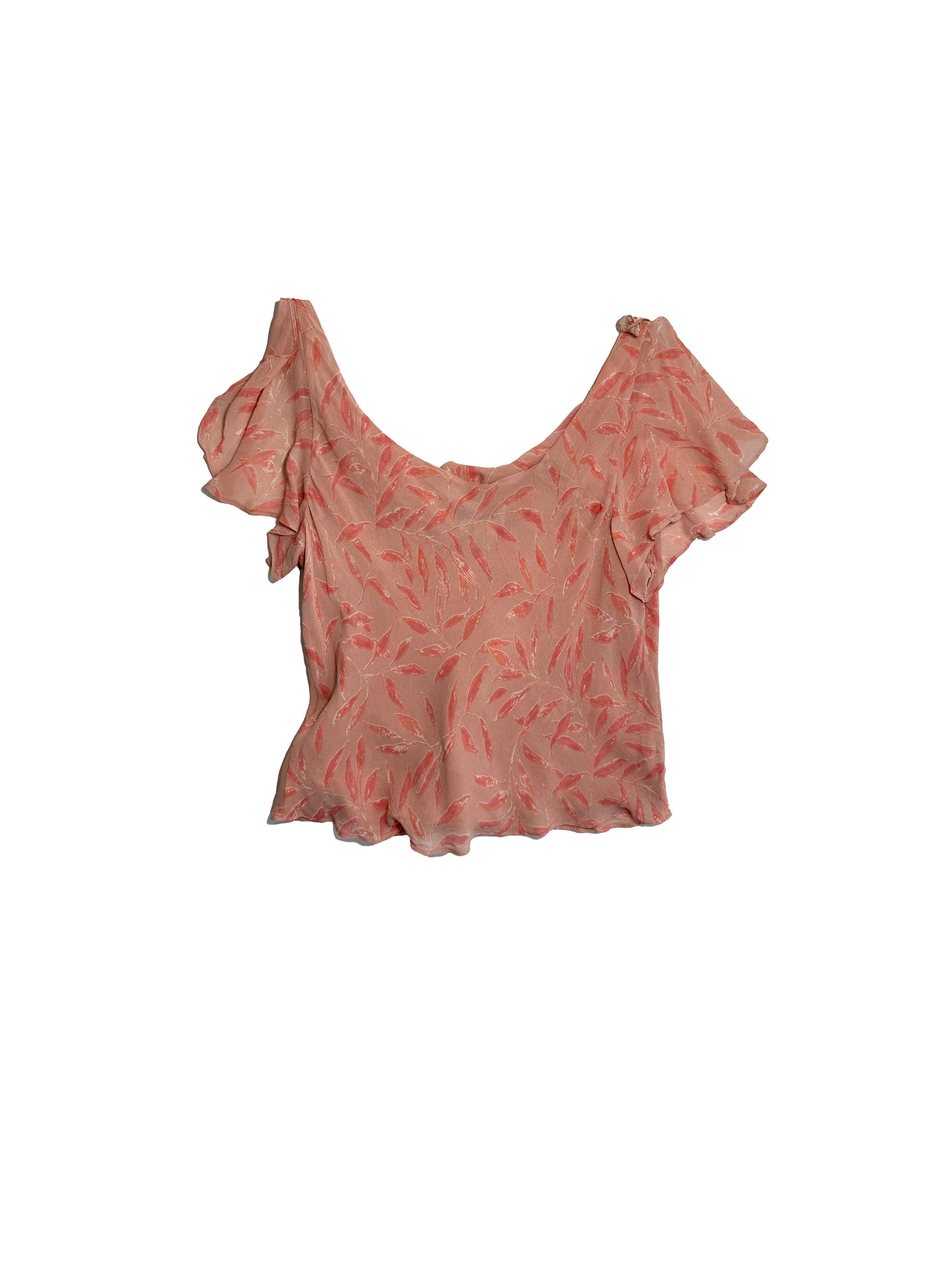 80’s Silk Top