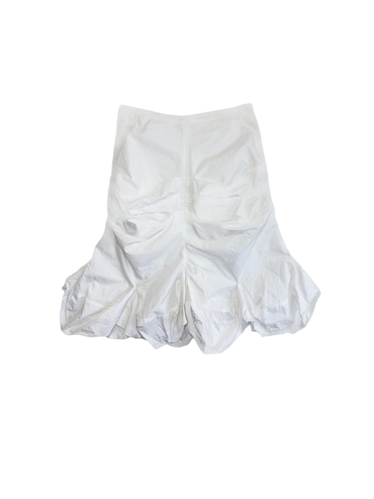 Cotton Ruched Skirt