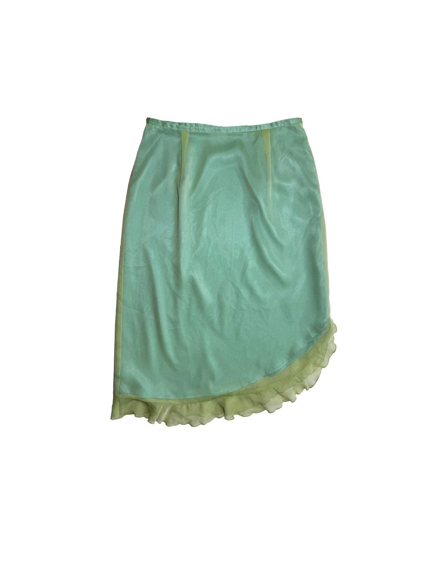 Asymmetrical Skirt