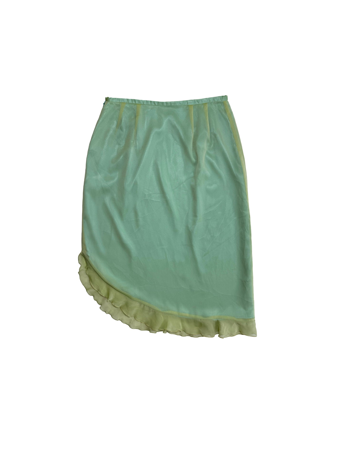 Asymmetrical Skirt