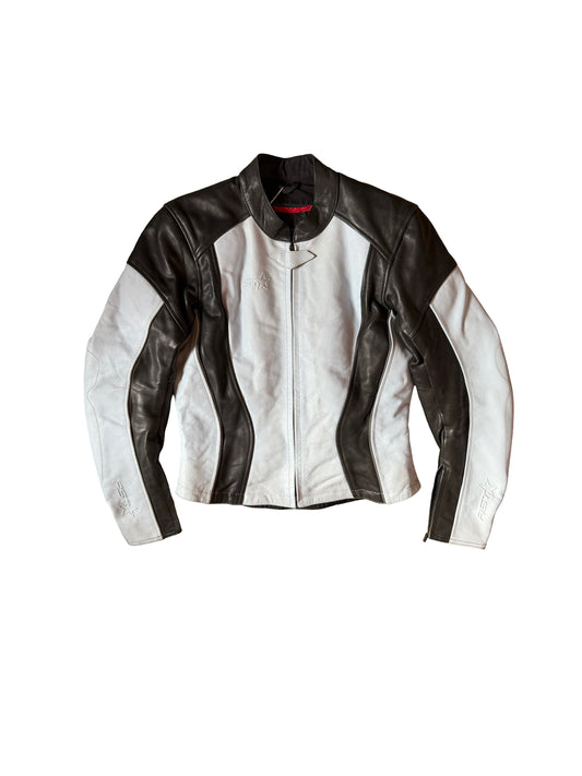 RST Leather Biker Jacket