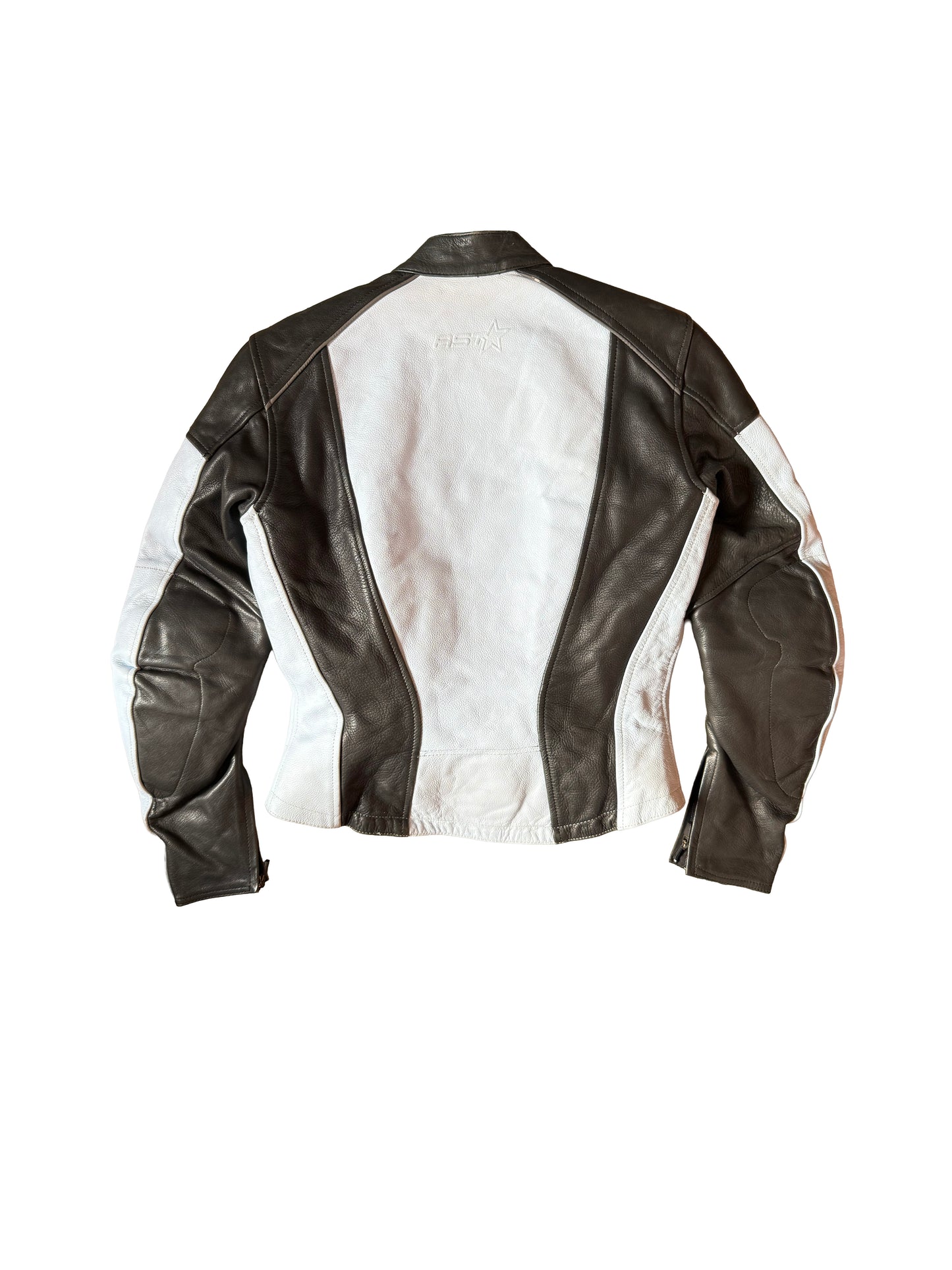 RST Leather Biker Jacket