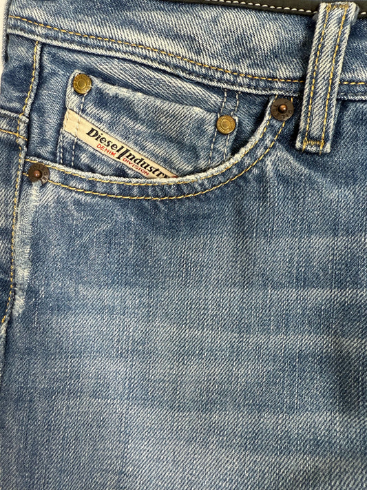 Diesel low rise jeans