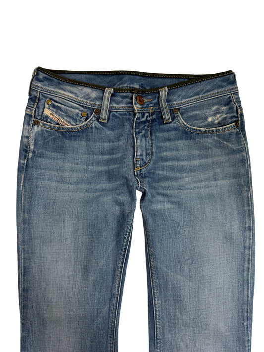 Diesel low rise jeans