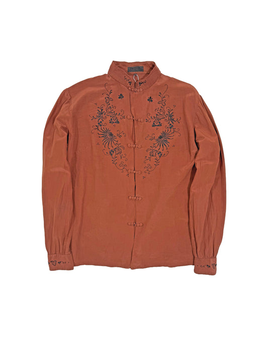 Silk shirt