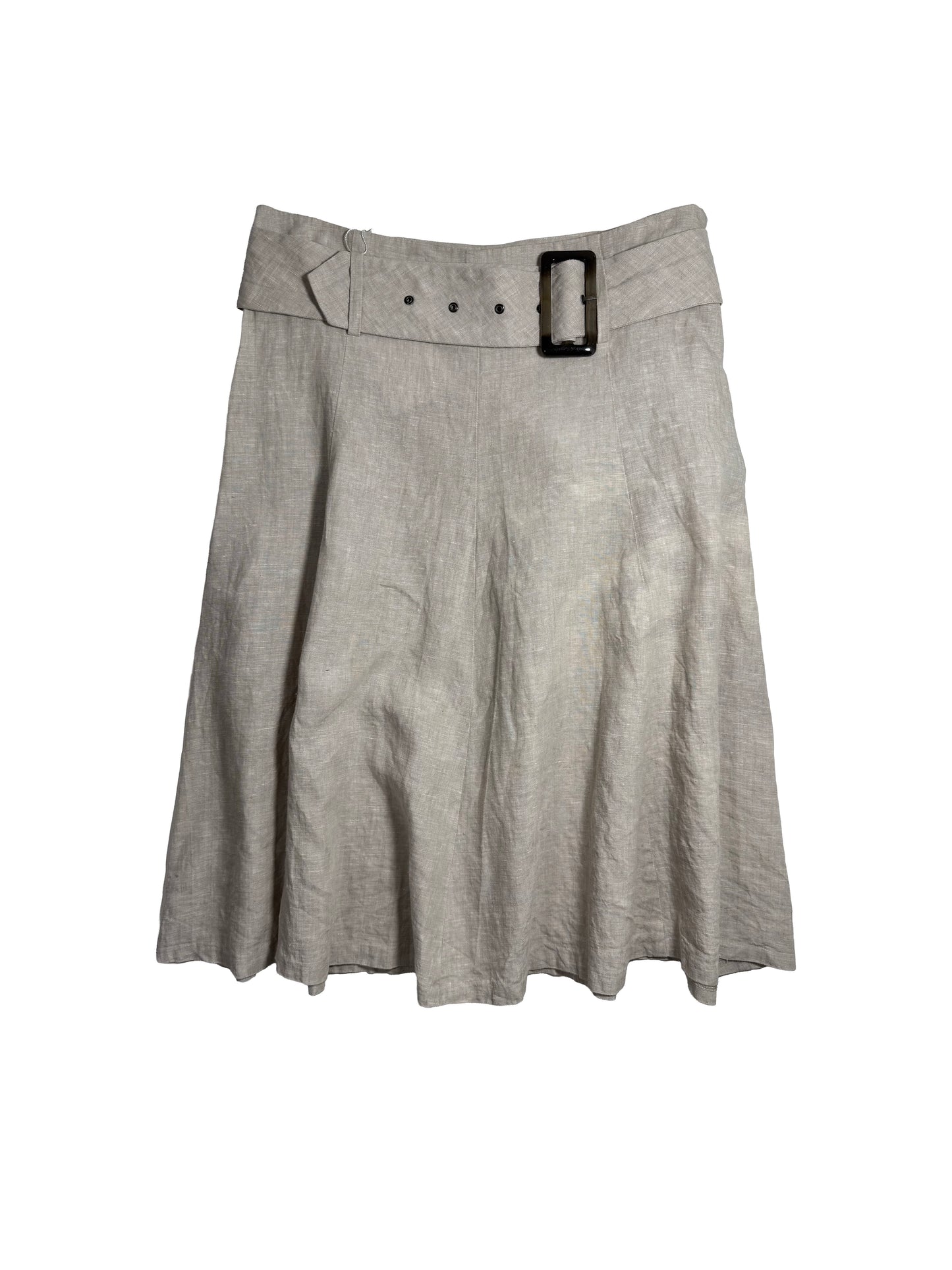 Linen skirt