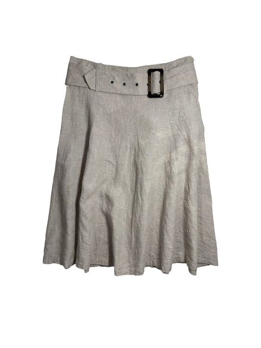 Linen skirt