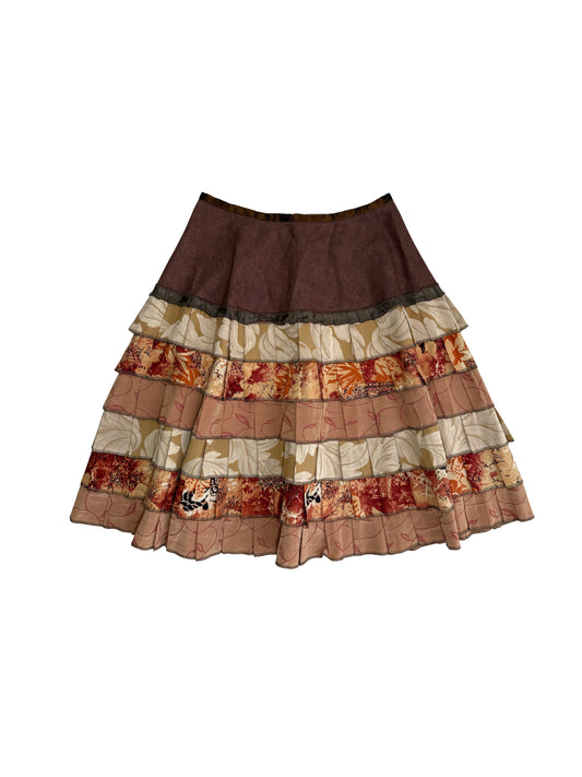 90’s Tiered skirt
