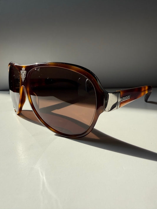 GUCCI aviator sunglasses