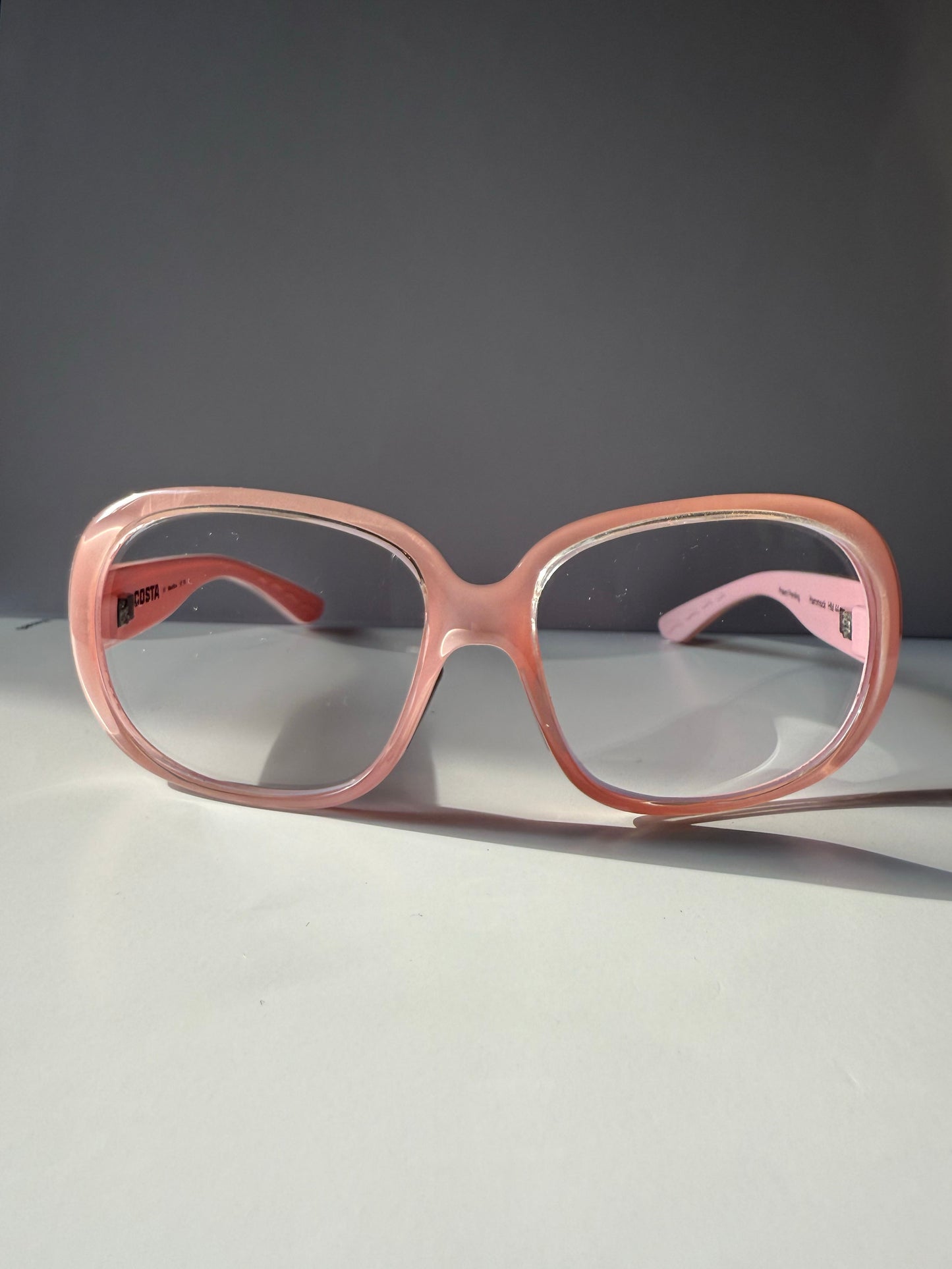 Costa clear sunglasses