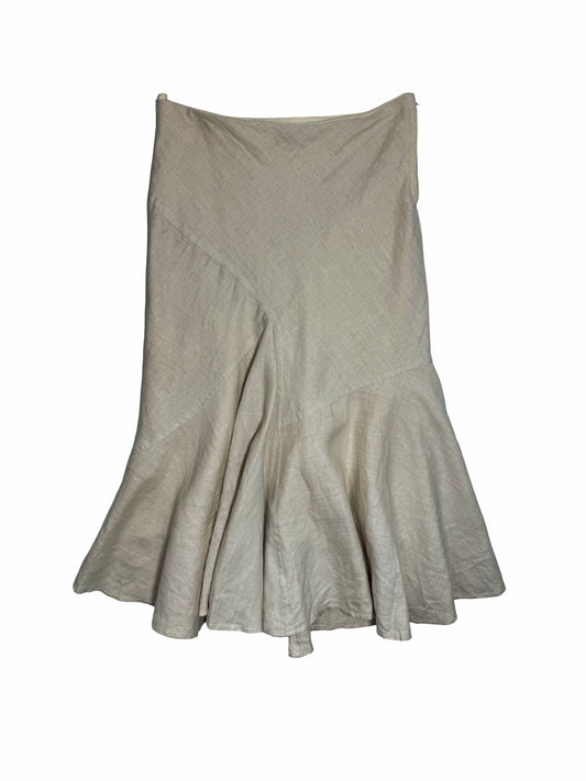Linen skirt