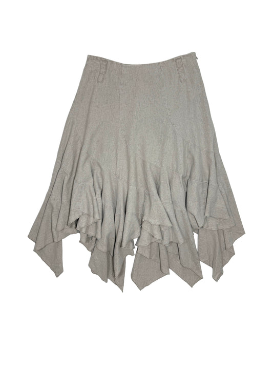 Linen skirt