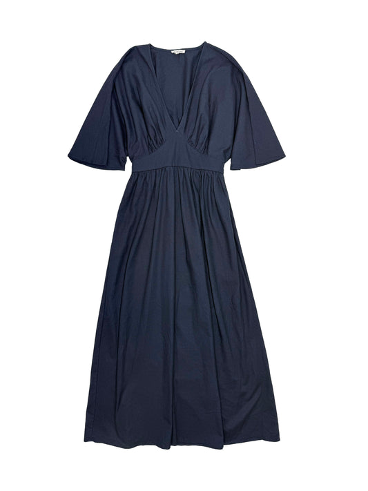 Linen maxi dress