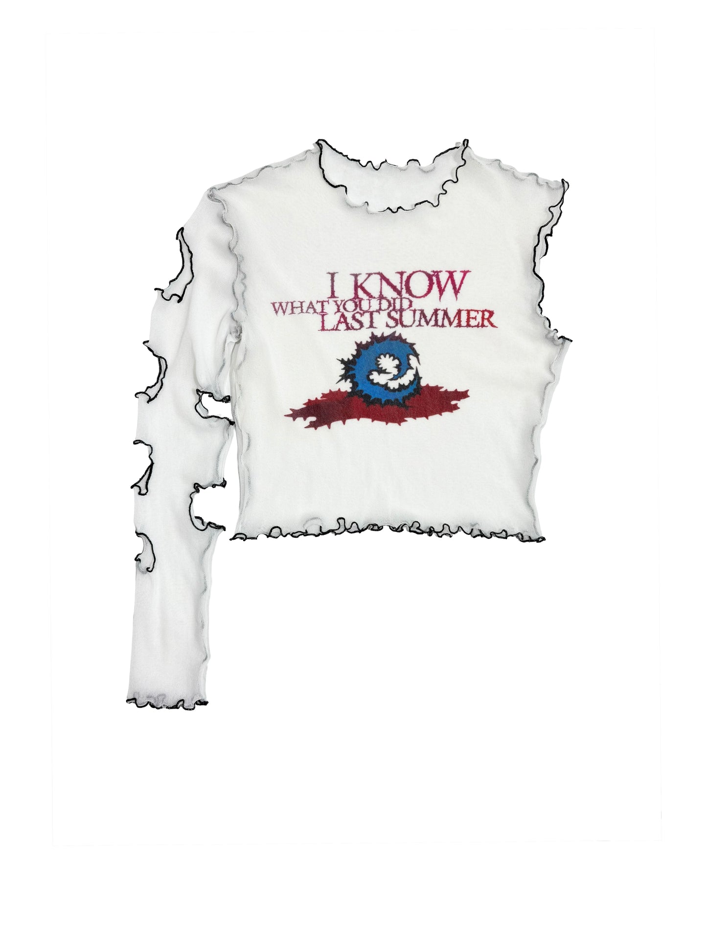 Levau Shvelidze Mesh Top