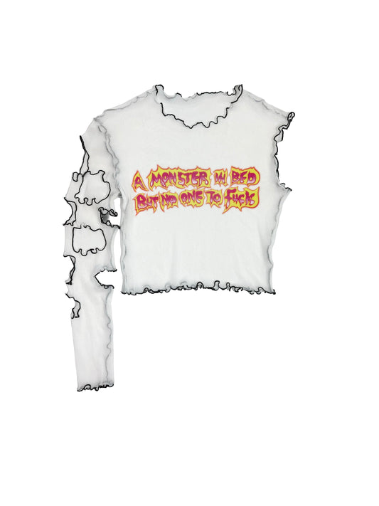 Levau Shvelidze Mesh Top