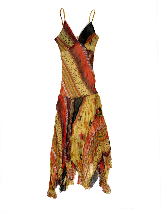 Silk dress