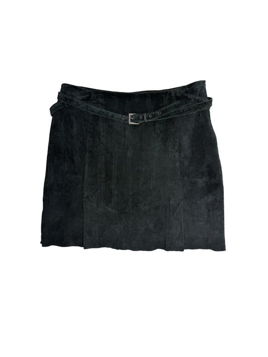 Suede Skirt