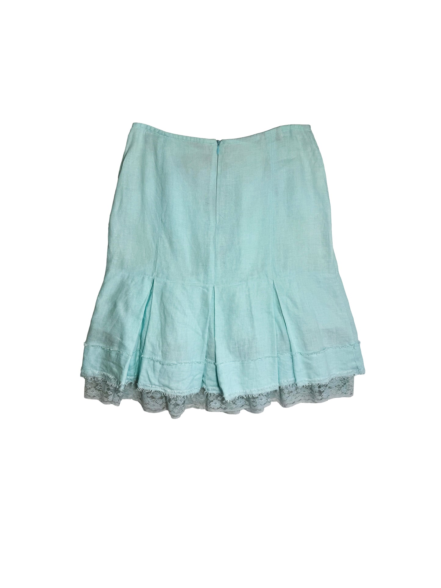 Linen skirt