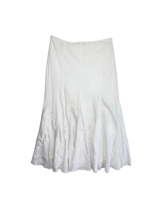 Linen Maxi Skirt