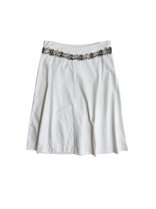 Linen Skirt