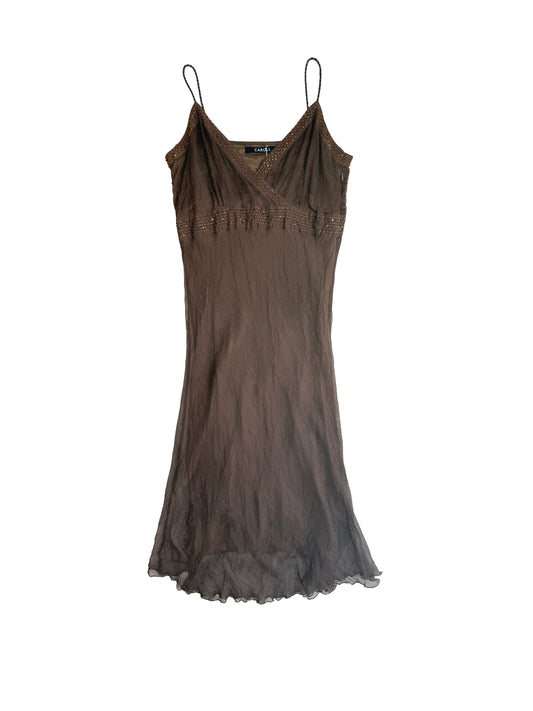 Silk Y2K Dress