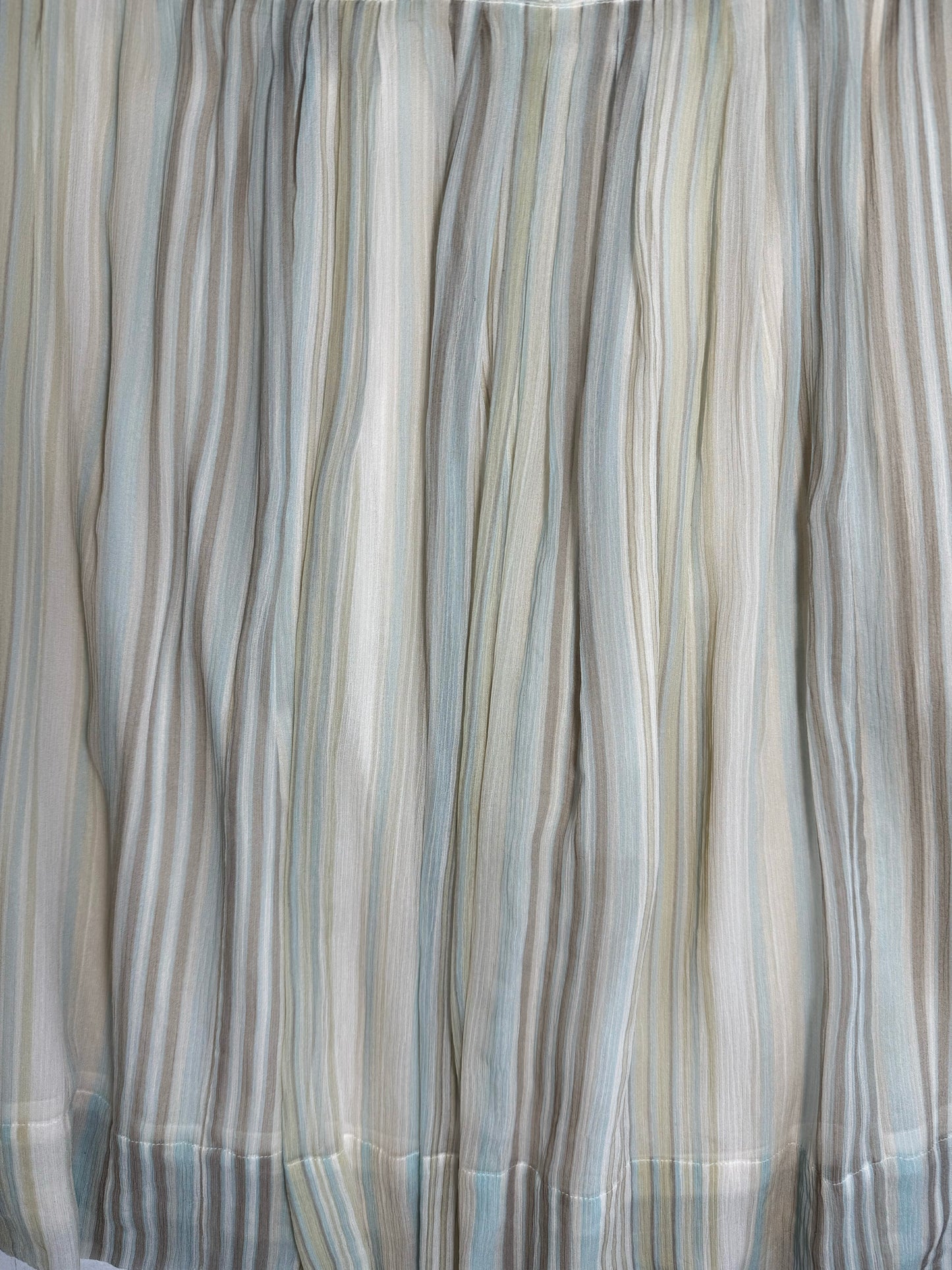 Sheer Silk Skirt