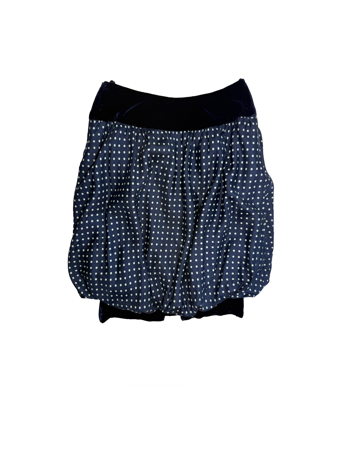 80’s Silk Velvet Skirt