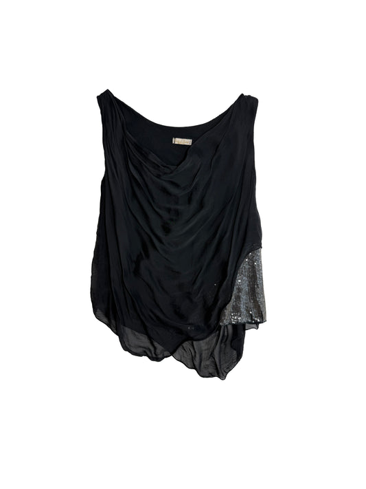 Silk Draped Top