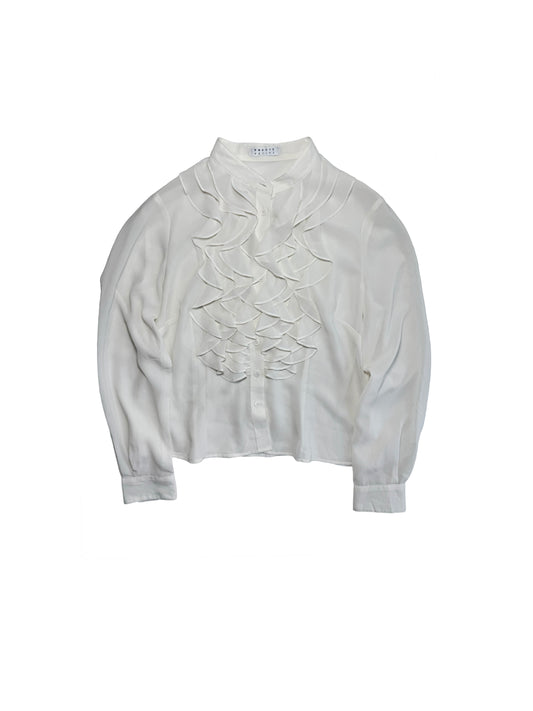 Ruffle Shirt