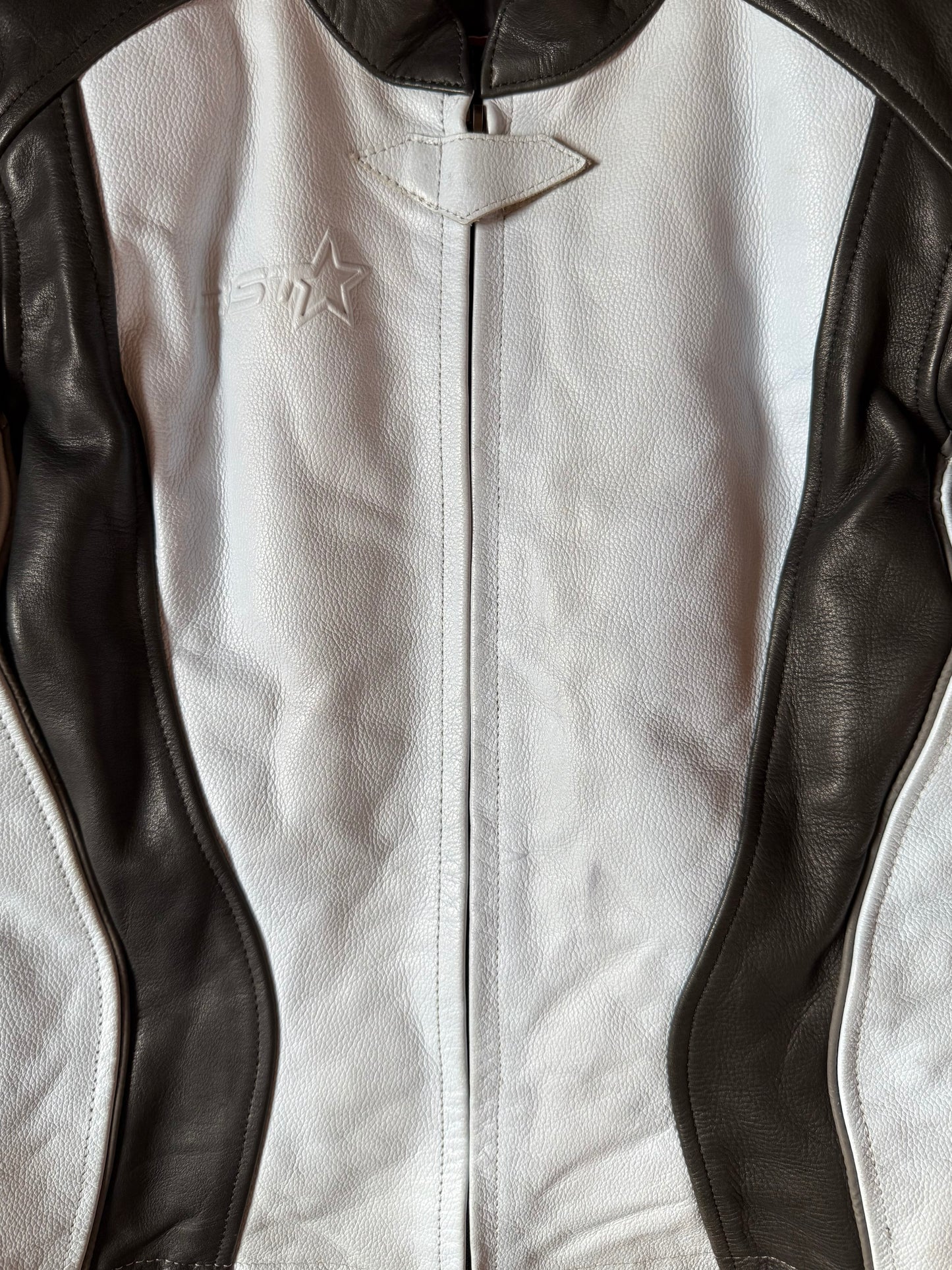 RST Leather Biker Jacket