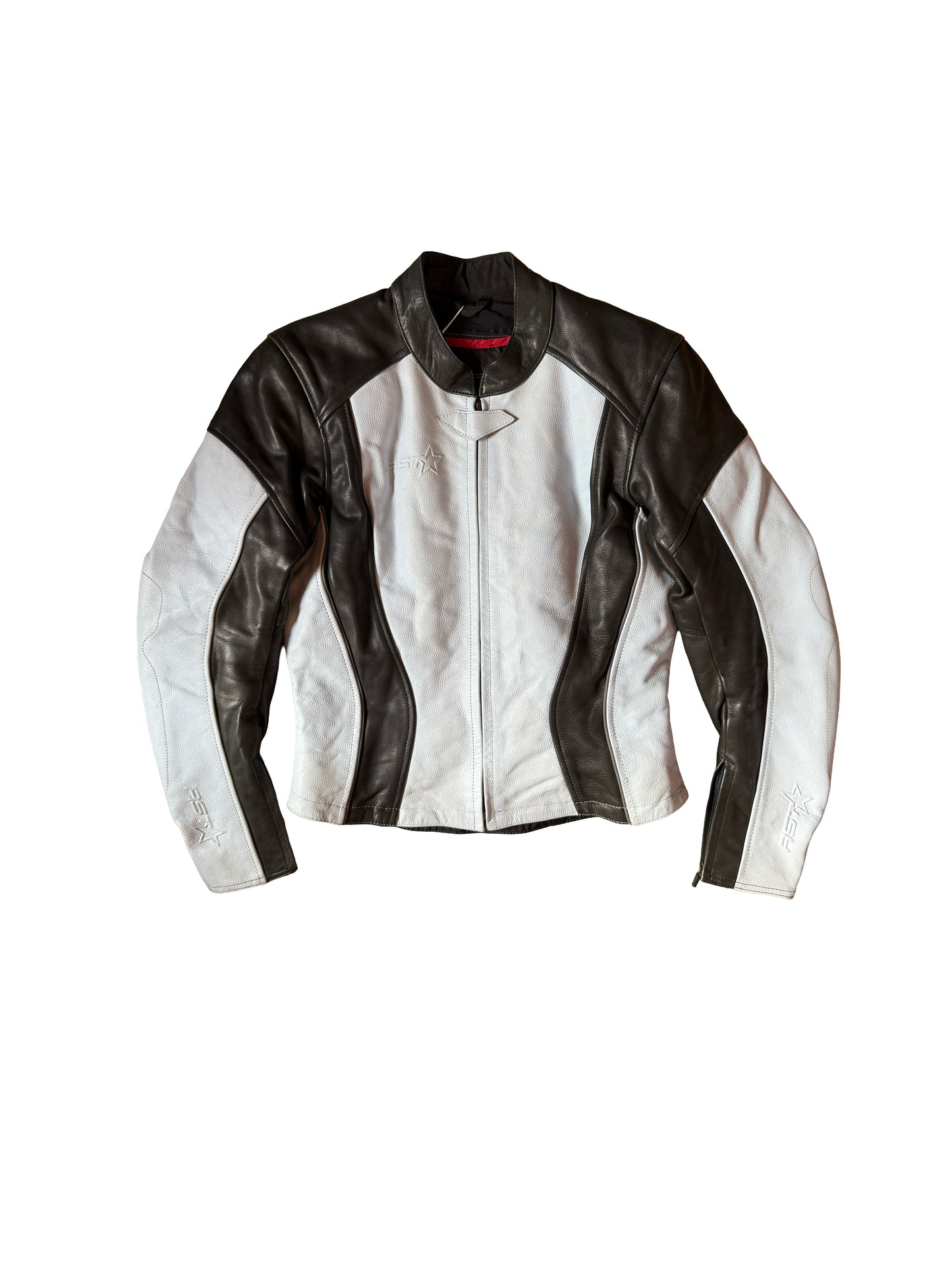 RST Leather Biker Jacket