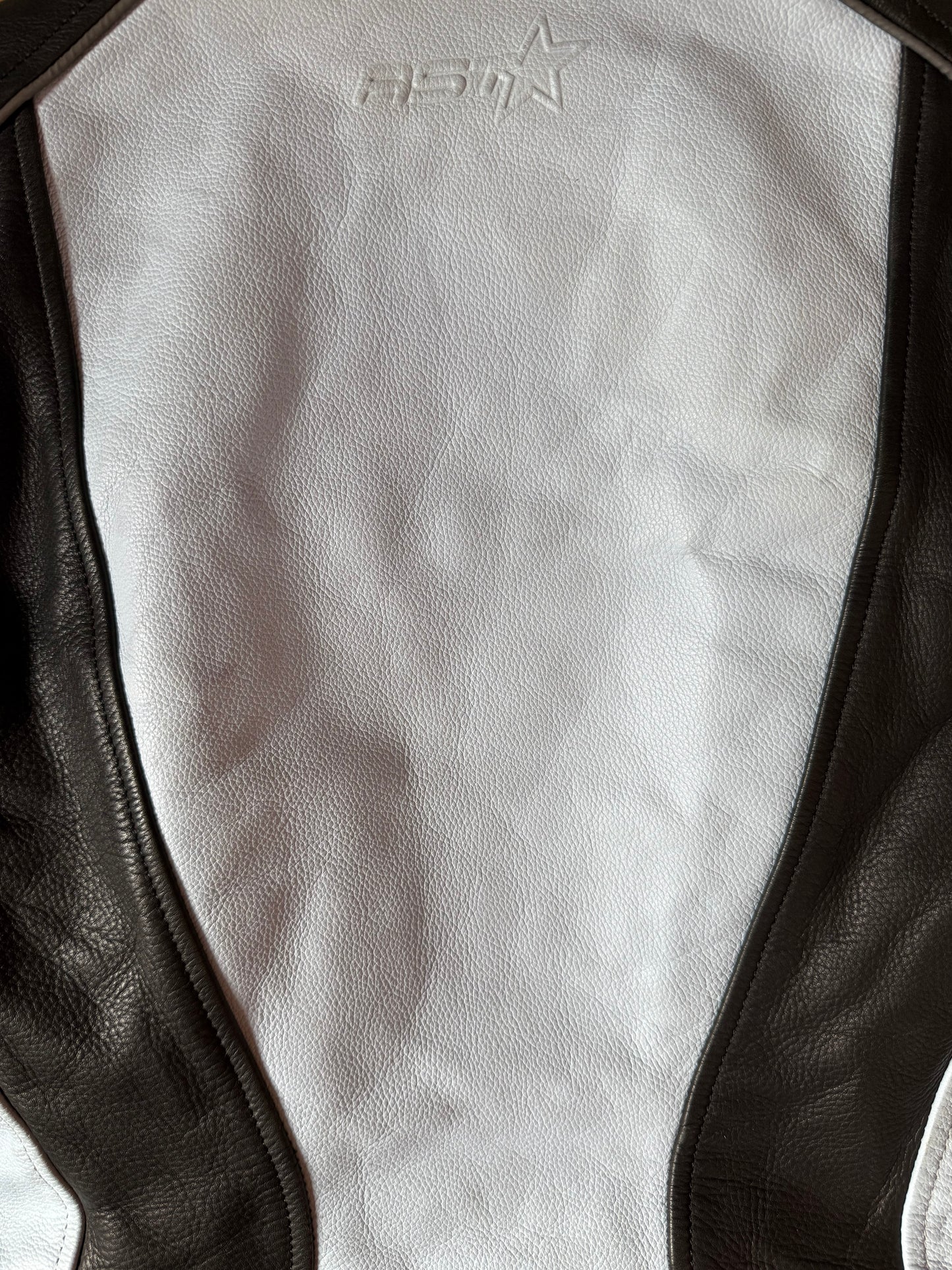 RST Leather Biker Jacket